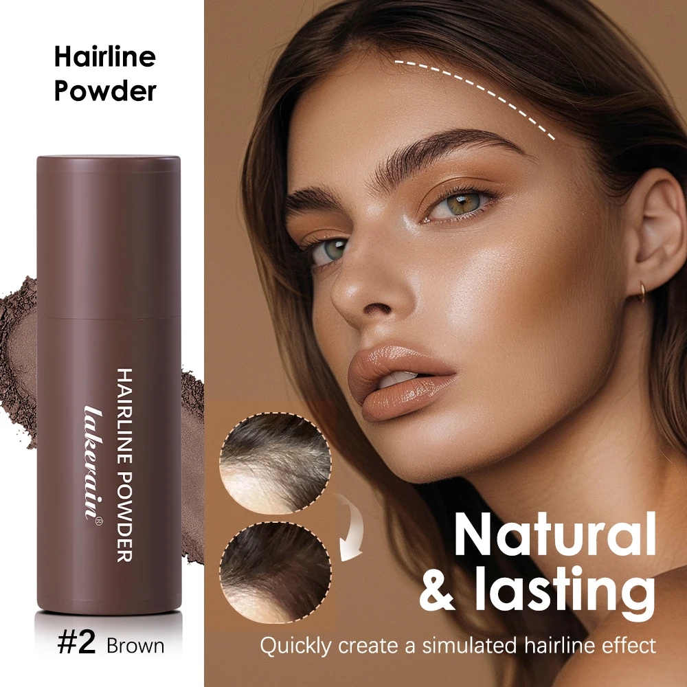 Waterproof Hairline & Root Concealer Pen – Instant Grey Coverage with Easy Blend Powder Stick for Normal Hair - Image 3