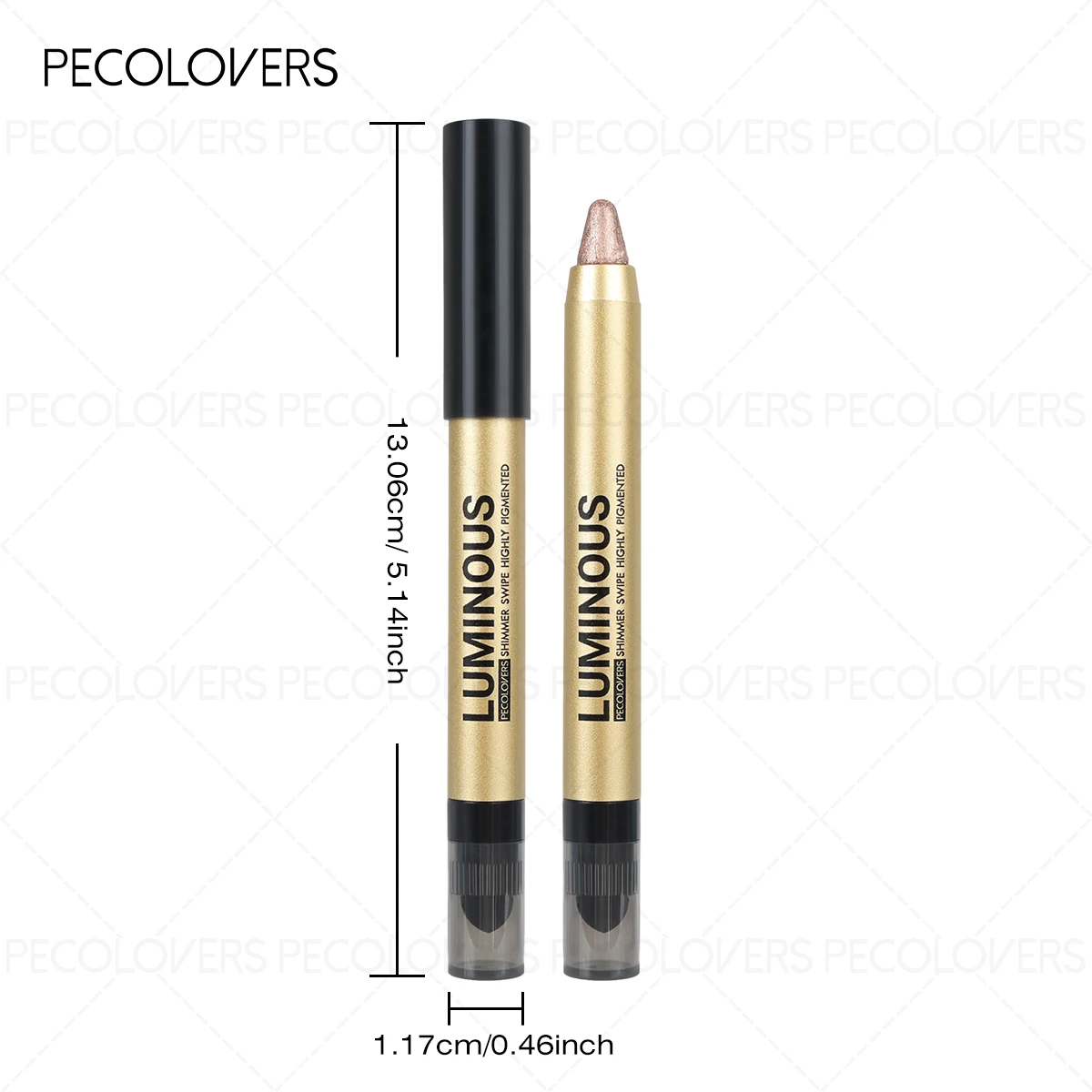 Velvet Glide Dual-Ended Eyeshadow Stick 4