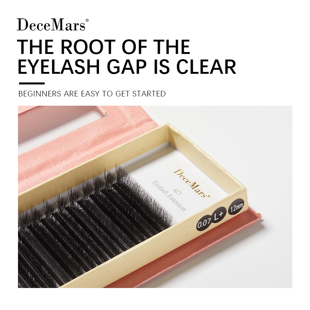 DIY Eyelash Extension Kit - 12 Lines Mixed Curl & Length, Salon-Style at Home - Image 5