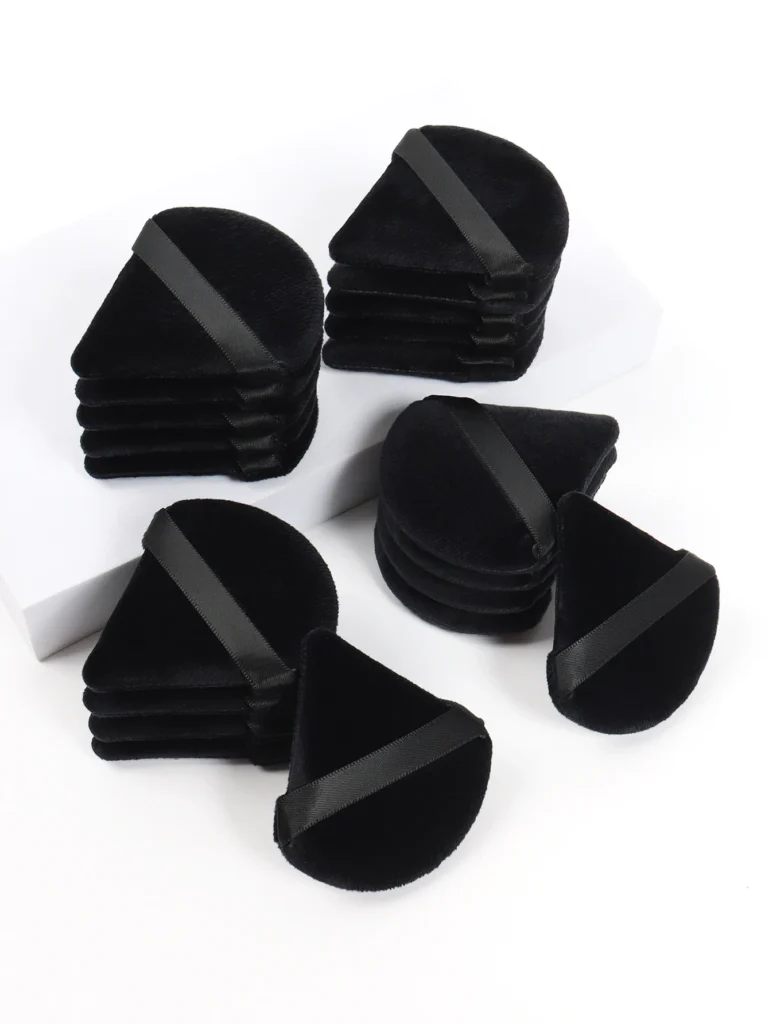 Soft Velvet Makeup Sponge Set - Streak-Free Blending, Won't Soak Up Product