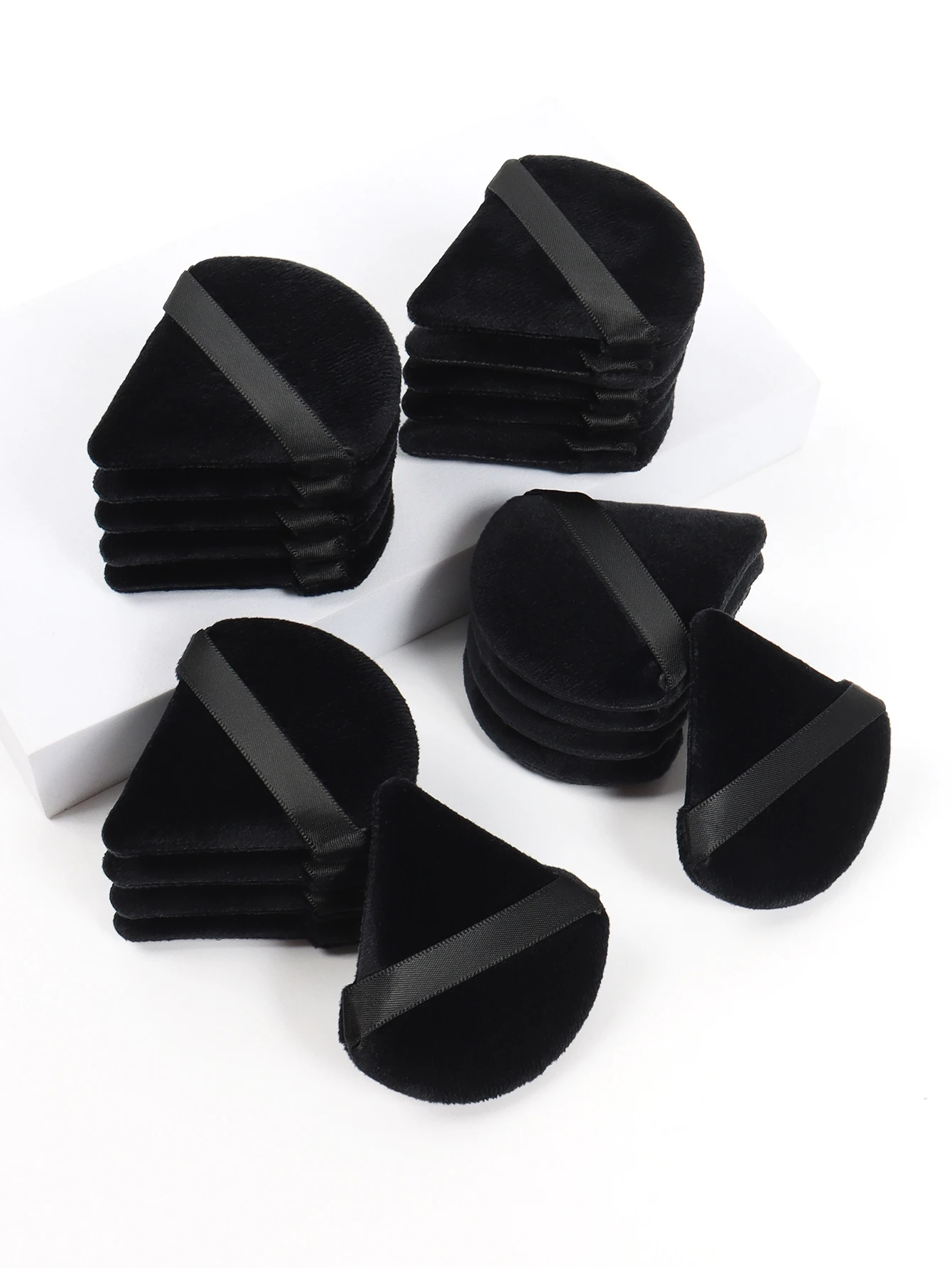 Soft Velvet Makeup Sponge Set - Streak-Free Blending, Won't Soak Up Product