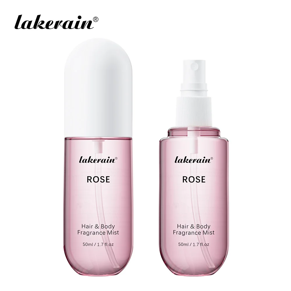 1/2 Pcs Vanilla Rose Fragrance Spray Hair & Body Fragrance Mist Fresh Long Lasting Fragrance Perfume Travel Size Freshener Spray - Image 11