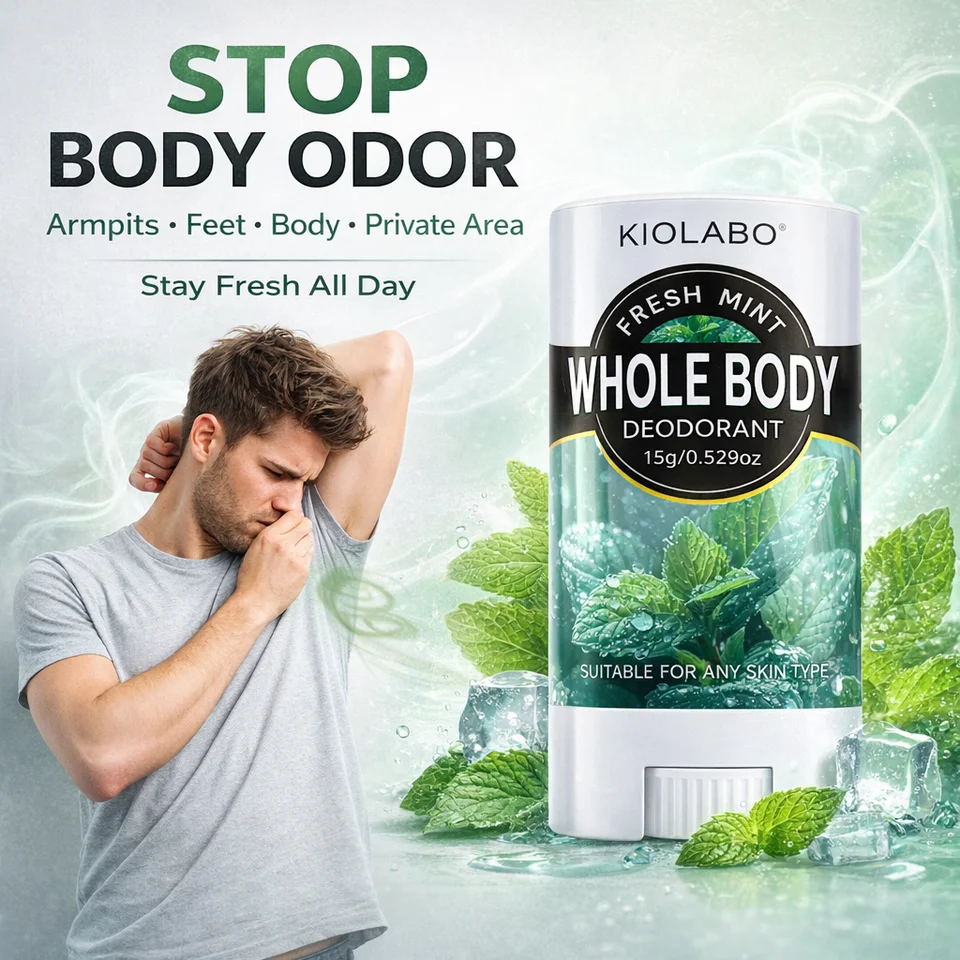 Fresh Mint Whole Body Deodorant 2