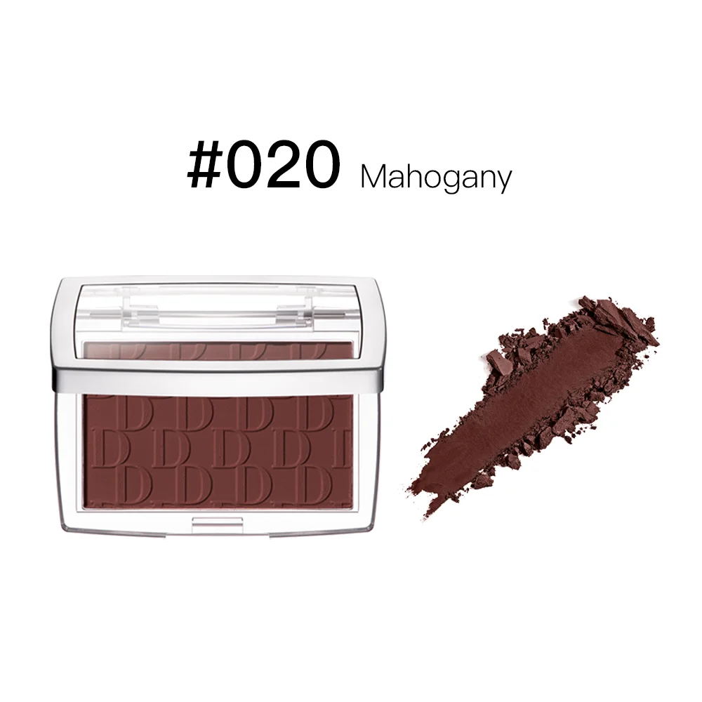 2pcs Matte Embossed Blush & Brush Long Lasting High Pigmented Multi-Purpose Blush Palette Pink Natural Color Rendering Cosmetics - Image 17