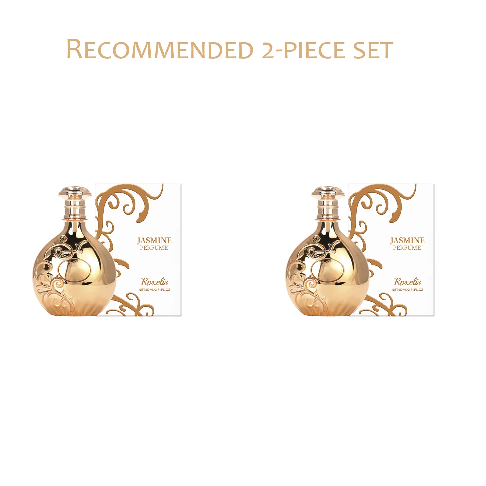 Jasmine Scent Body Mist Fresh Jasmine Notes Long Lasting Fragrance Elegant Aura For Women - Image 7