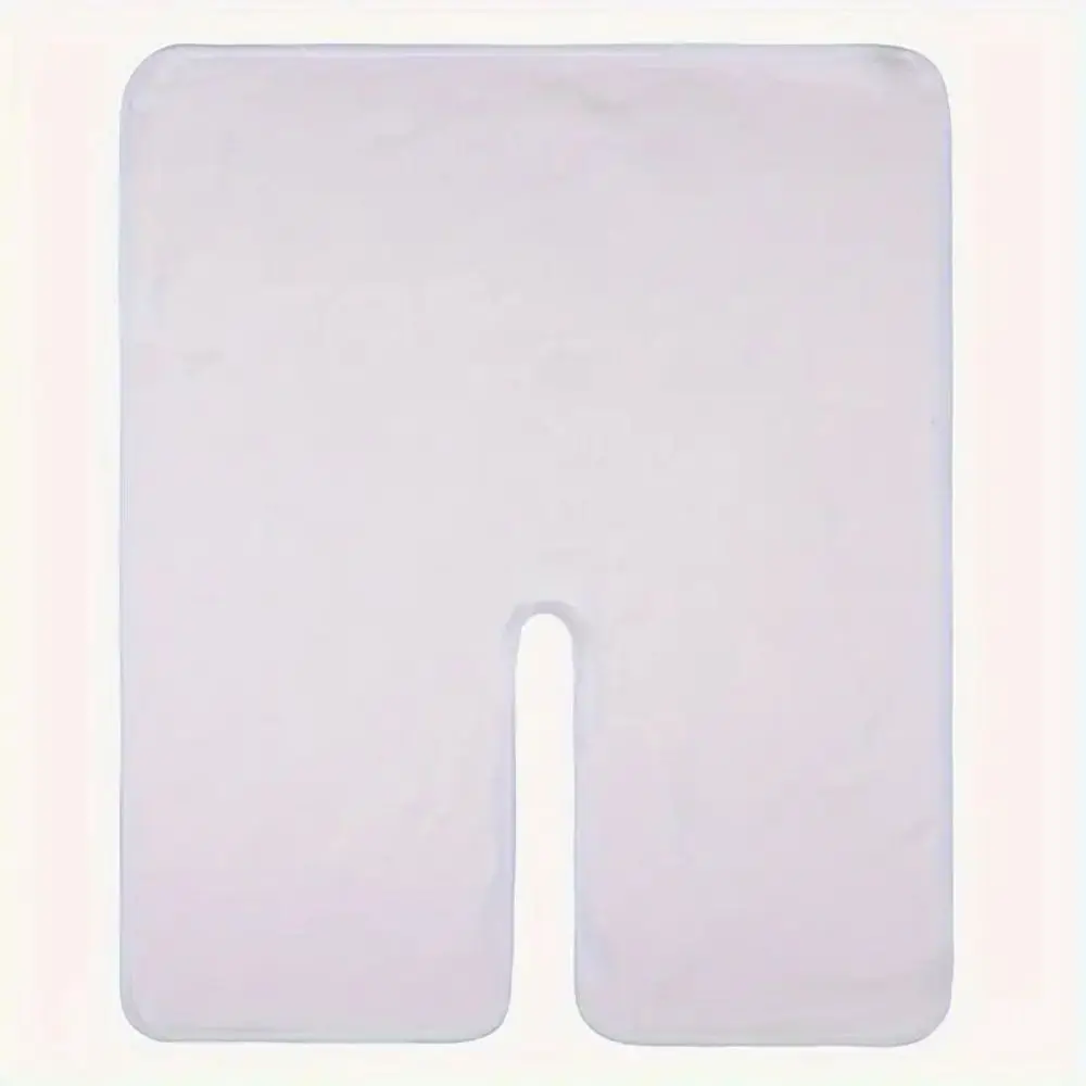 1 Pc Beautician's Special Face Towel - Spa Grade U-shaped Face Towel - Soft Massage and Skincare Tool - Image 7