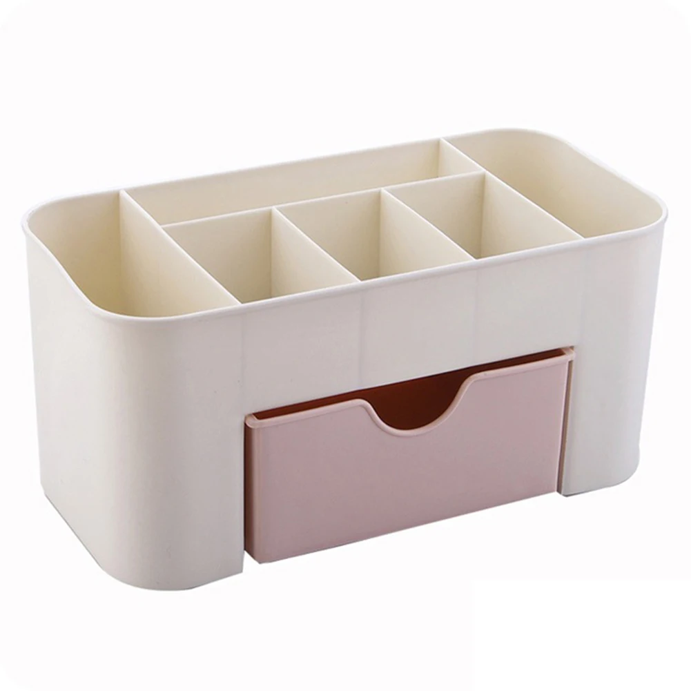 Nails Art Organizer Container Cosmetics Organizer Remover Cleaning Cotton Pad Swab Box Storage Case Decoration Accessories Tool - Image 7