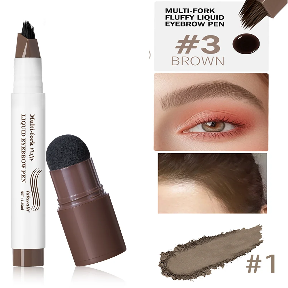 Waterproof Hairline & Root Concealer Pen – Instant Grey Coverage with Easy Blend Powder Stick for Normal Hair - Image 15