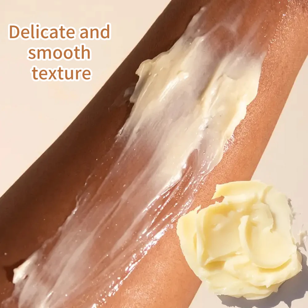 2oz/8oz Vanilla Body Glaze Nourishing Moisturizing Skin Care Body Butter Refreshing Non-Greasy Body Oil Moisturizing Skin - Image 2