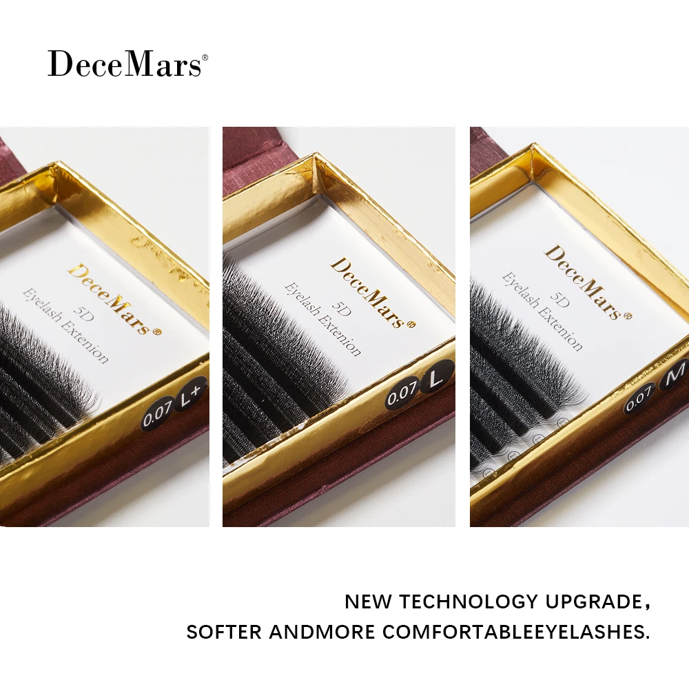 DIY Eyelash Extension Kit - 12 Lines Mixed Curl & Length, Salon-Style at Home - Image 4