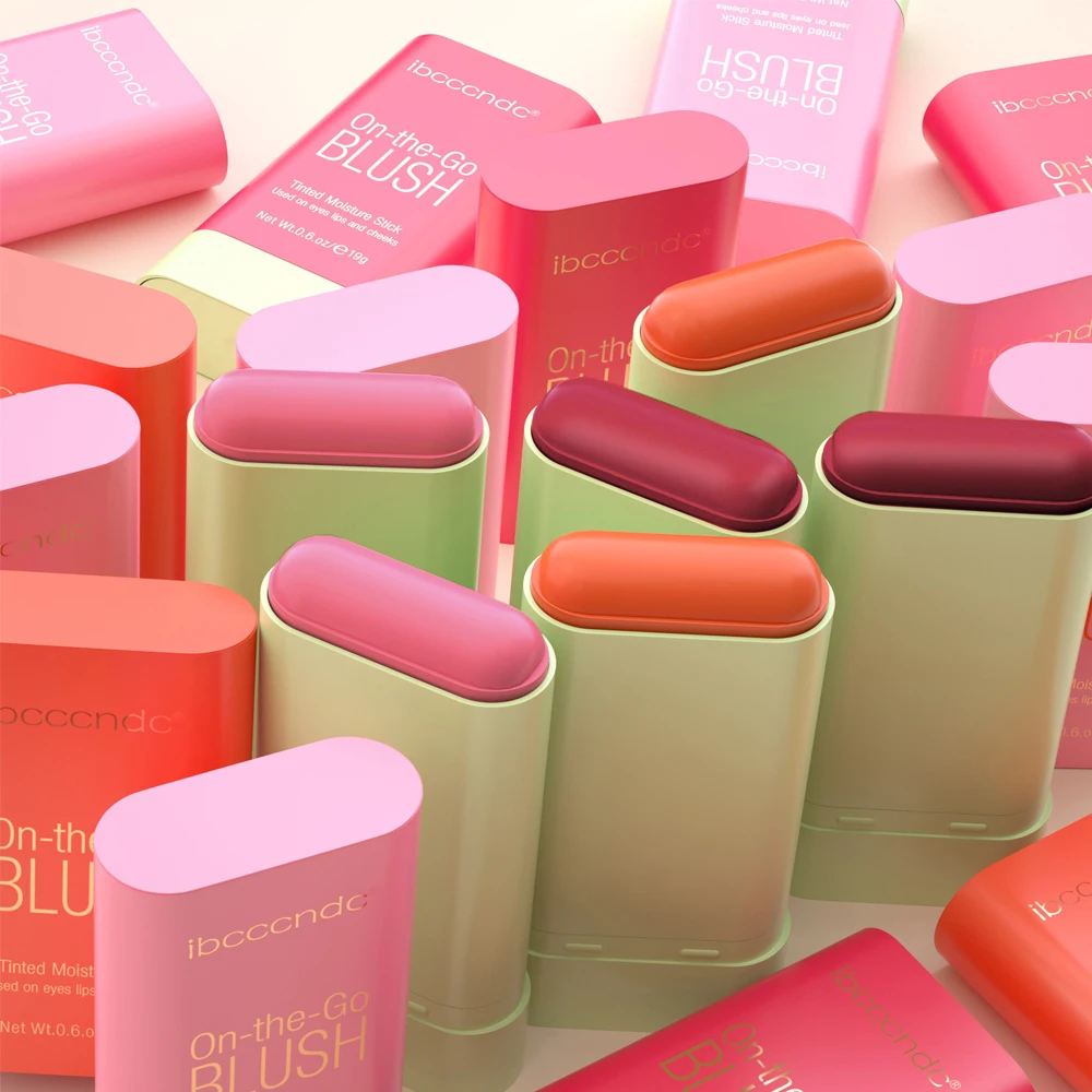 3-in-1 Tinted Blush Stick – Cream Cheek, Lip & Eye Color - Image 6