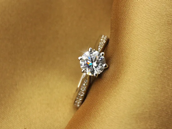 925 Sterling Silver Six-Prong Ring - Genuine Silver, Hypoallergenic Sparkle - Image 6