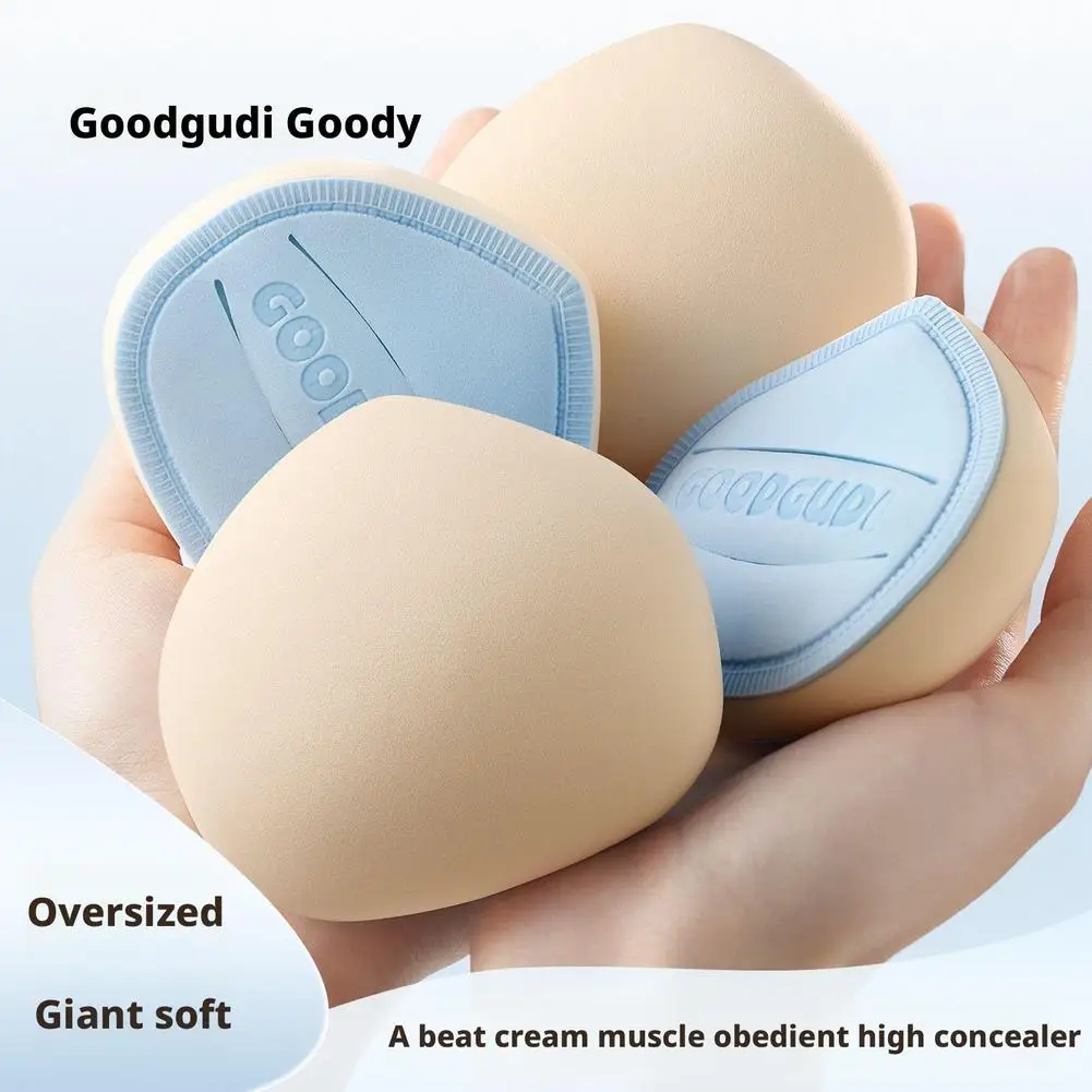 Marshmallow Air Cushion Powder Puff Foundation Liquid Special Makeup Clear Base Makeup Tool Both Dry And Wet Use - Image 3