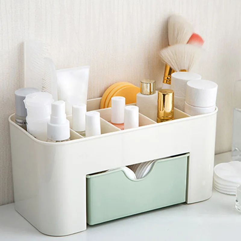 Nails Art Organizer Container Cosmetics Organizer Remover Cleaning Cotton Pad Swab Box Storage Case Decoration Accessories Tool - Image 3