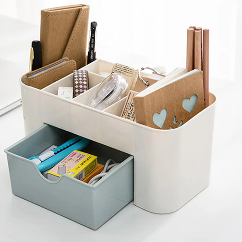 Nails Art Organizer Container Cosmetics Organizer Remover Cleaning Cotton Pad Swab Box Storage Case Decoration Accessories Tool - Image 6