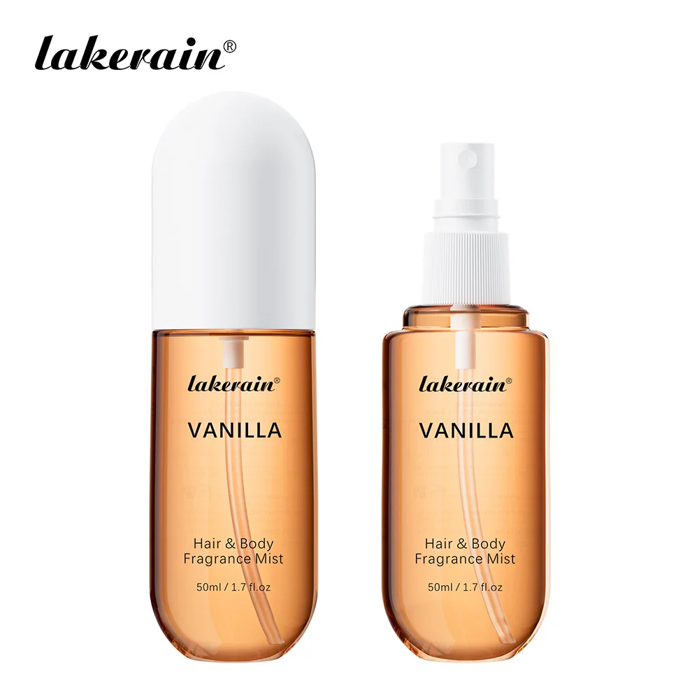 1/2 Pcs Vanilla Rose Fragrance Spray Hair & Body Fragrance Mist Fresh Long Lasting Fragrance Perfume Travel Size Freshener Spray - Image 12