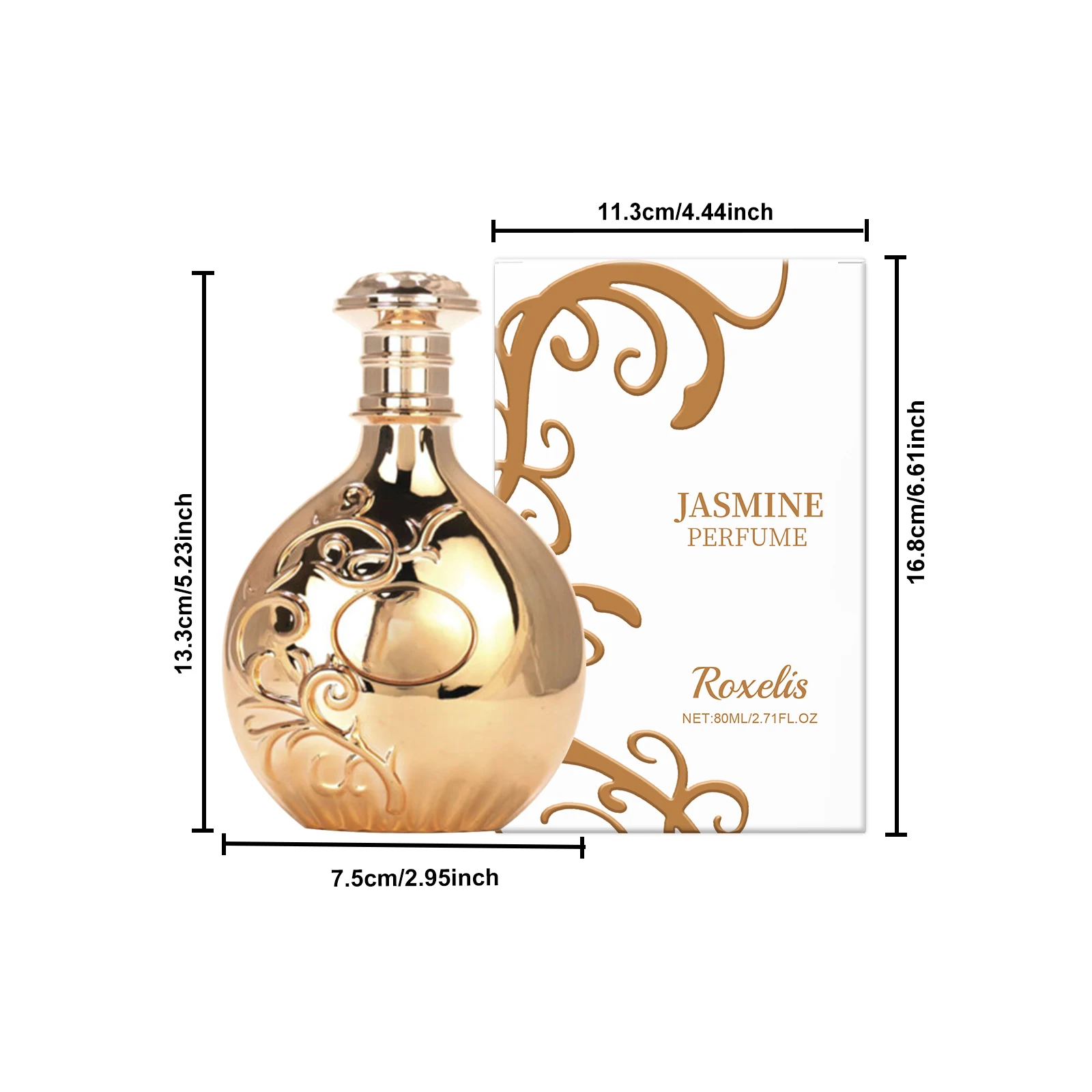Jasmine Scent Body Mist Fresh Jasmine Notes Long Lasting Fragrance Elegant Aura For Women - Image 8