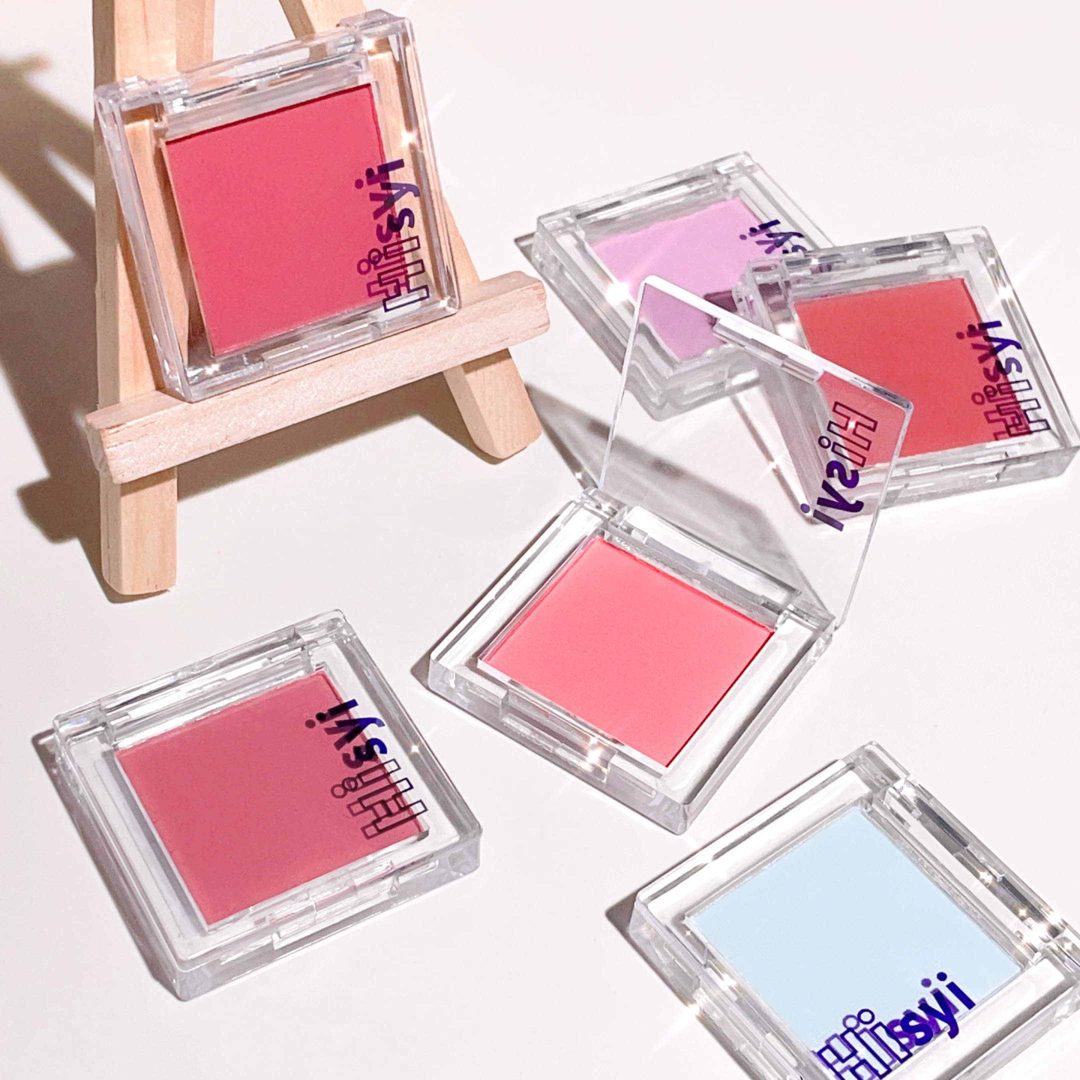 Monochrome blush, brightening matte cosmetics, highlighting, expansion color, youthful and natural makeup - Image 6