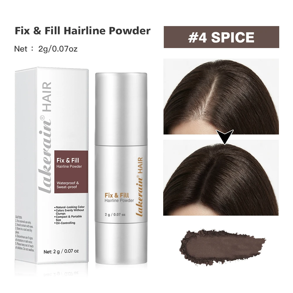Waterproof Hairline & Root Concealer Pen – Instant Grey Coverage with Easy Blend Powder Stick for Normal Hair - Image 9