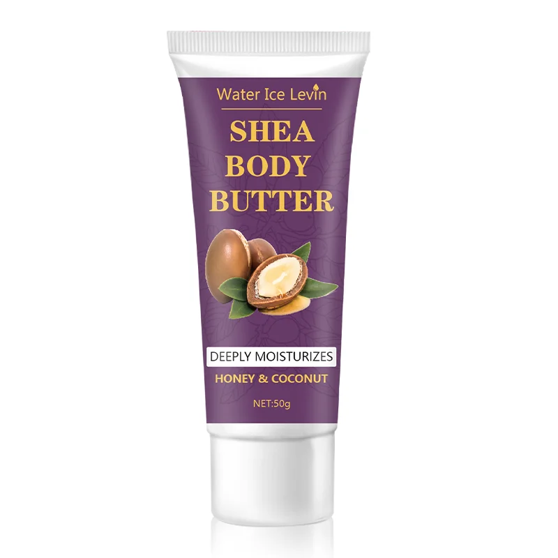 Shea Butter Body Cream, 24-Hour Moisturizing, Makes Skin Softer and More Elastic, Tightens Skin, Nourishing Body Massage, Suitable for Dry, Cracked, Light Beige Skin - Image 7