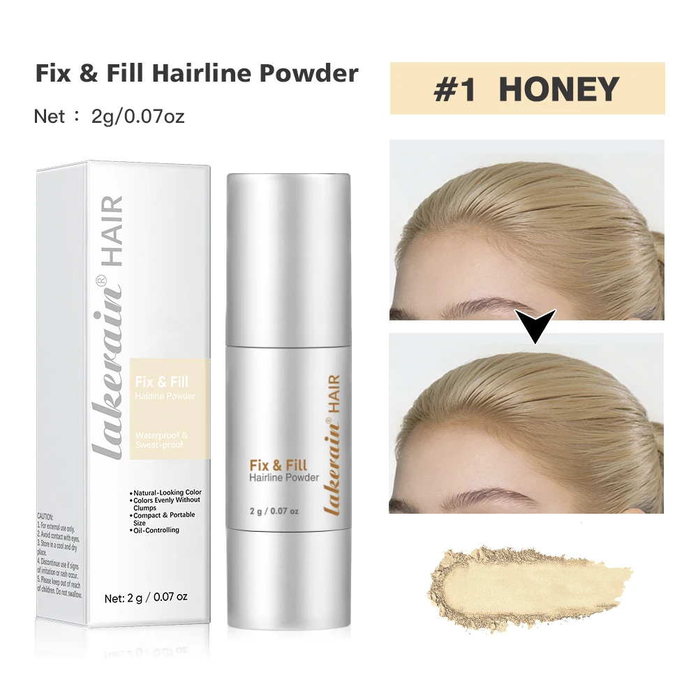 Waterproof Hairline & Root Concealer Pen – Instant Grey Coverage with Easy Blend Powder Stick for Normal Hair - Image 12