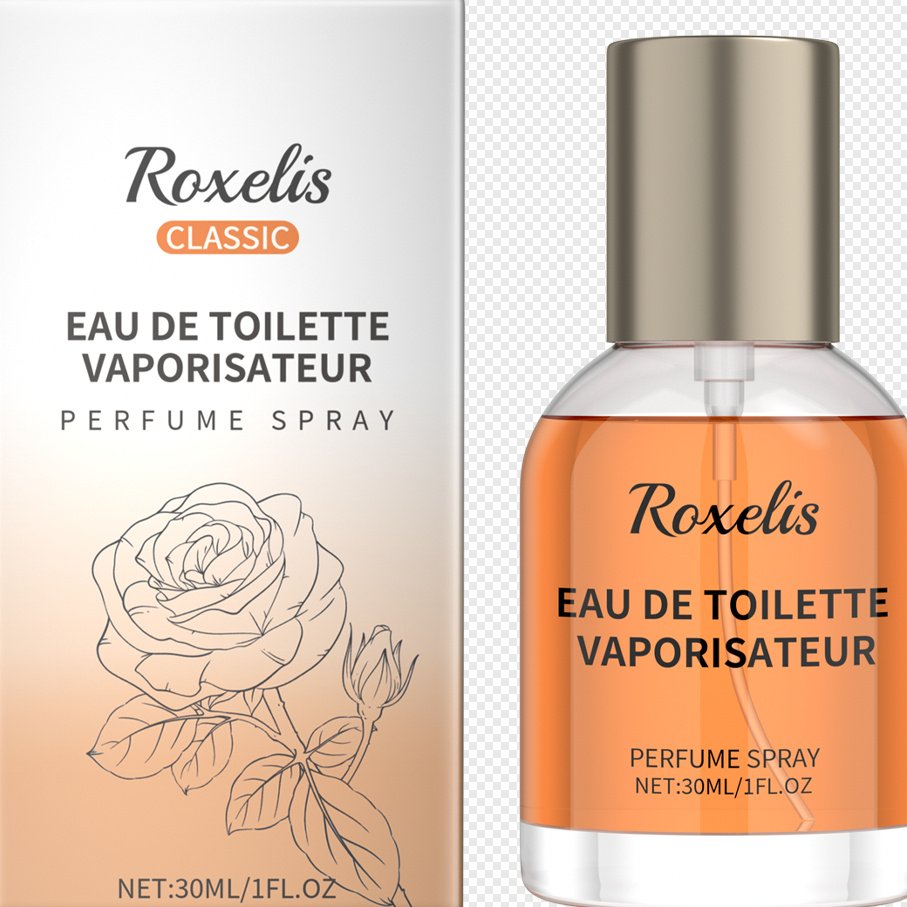 Roxelis Eau de Parfum - Elegant Long-Lasting Fragrance for Women - Image 2