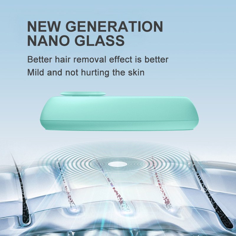 Crystal Hair Eraser - Painless Physical Hair Removal Tool for Legs & Arms - Image 4