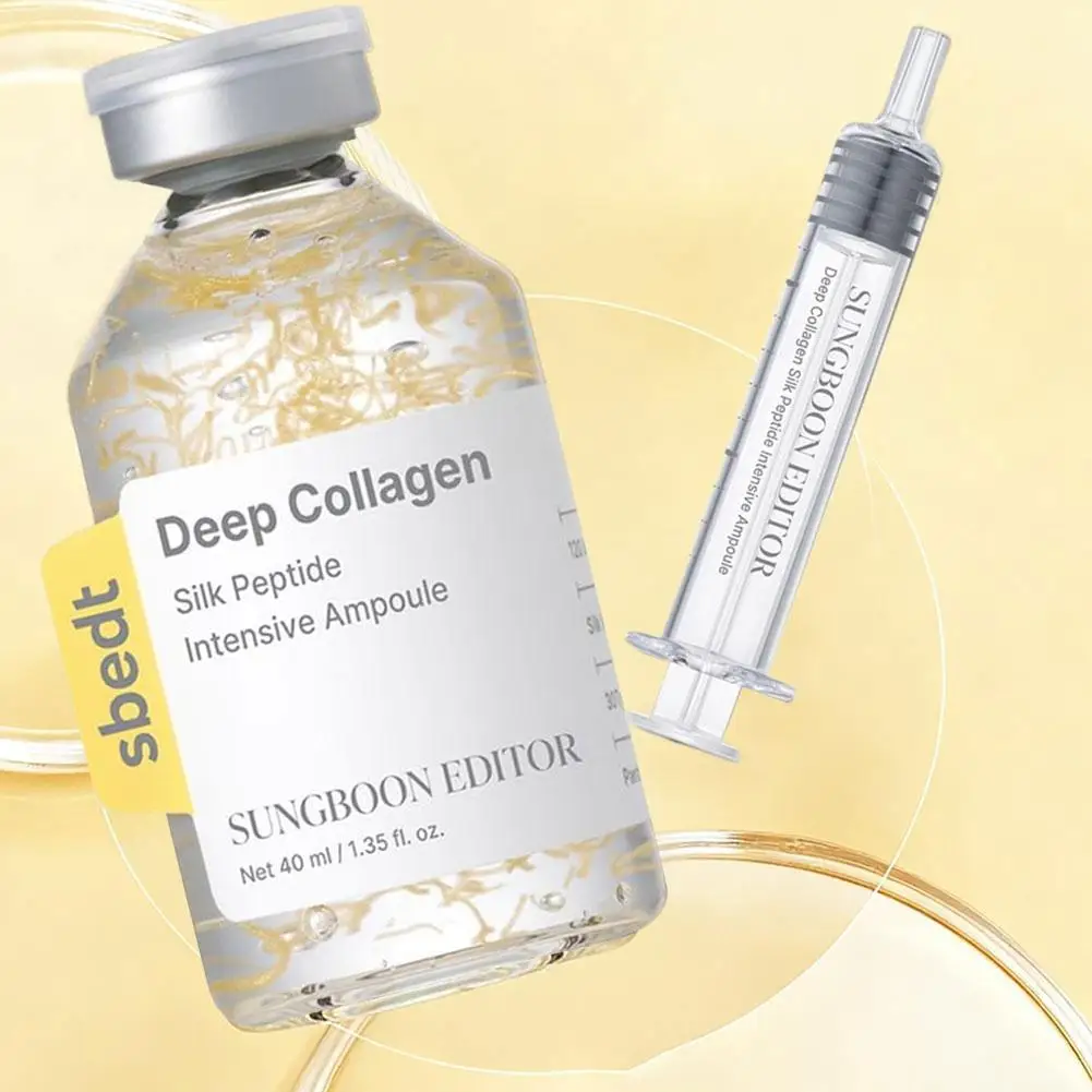 Deep Collagen Ampoule Serum – Hydrating & Firming Facial Treatment - Image 4