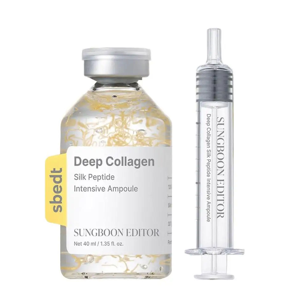 Deep Collagen Ampoule Serum – Hydrating & Firming Facial Treatment - Image 6