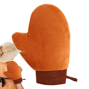 Streak-Free Self-Tanning Applicator Mitt – Double-Sided Quick-Dry Glove