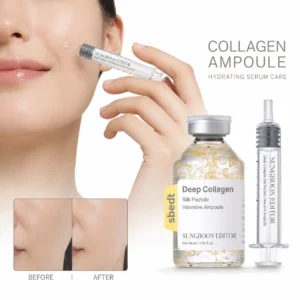 Deep Collagen Ampoule Serum – Hydrating & Firming Facial Treatment