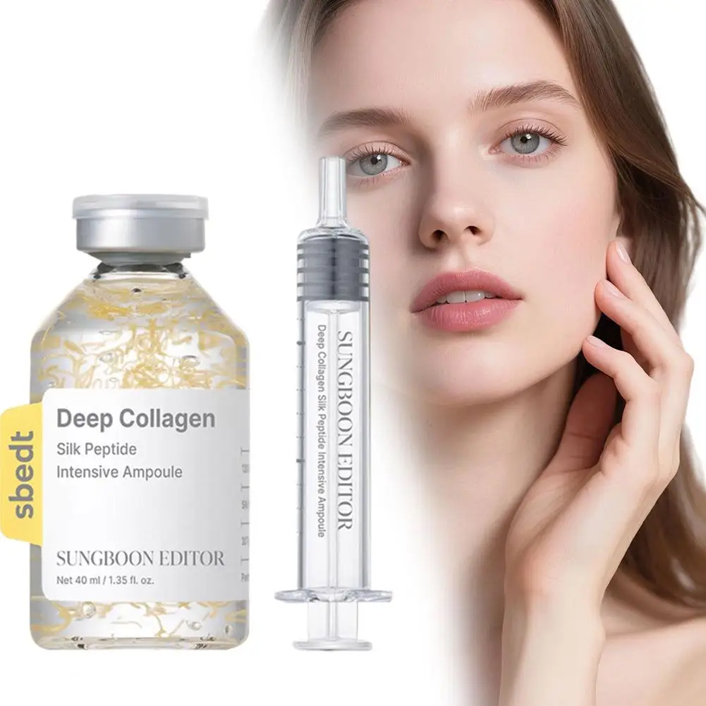 Deep Collagen Ampoule Serum – Hydrating & Firming Facial Treatment - Image 2