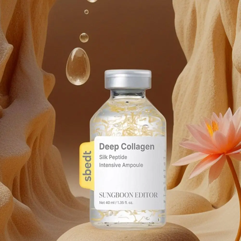Deep Collagen Ampoule Serum – Hydrating & Firming Facial Treatment - Image 5